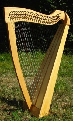 Chromatische Reiseharfe